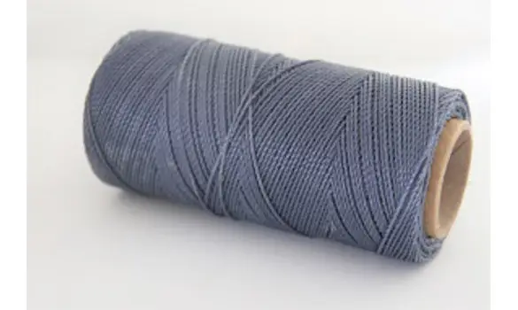 Bobine fil ciré Ardoise