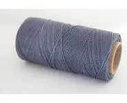 Bobine fil ciré Ardoise