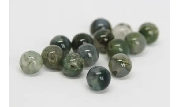 Agate verte 8mm