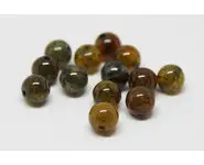 Agate veines de dragon 8mm