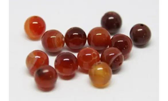 Agate caramel 8mm