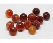 Agate caramel 8mm