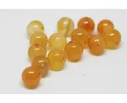 Agate orange 8mm