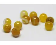 Agate jaune 8mm