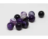 Agate violet 8mm