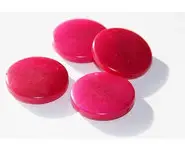 Pastille 20mm Rose