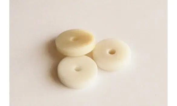 Rondelle 15mm Naturel