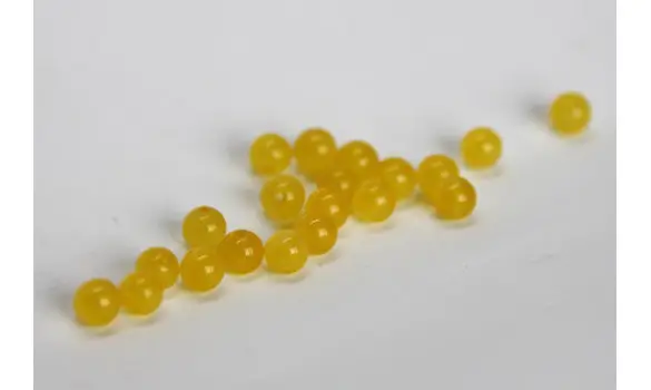 Agate jaune 4mm