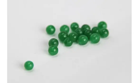 Agate verte 4mm
