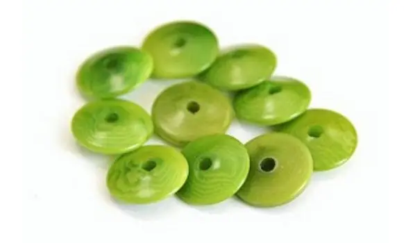 Soucoupe 13mm Vert