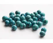 Açaïs bleu turquoise x10