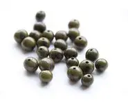 Açaïs vert kaki x10