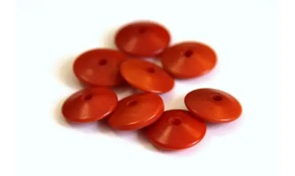 Soucoupe 13mm Orange