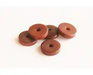 Rondelle 15mm Chocolat