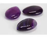 Goutte agate 19x25mm