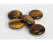 Galet oeil de tigre 16mm