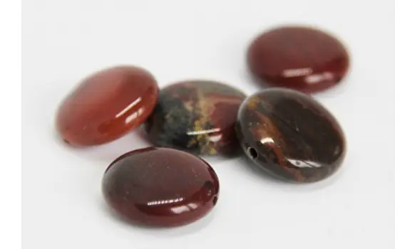 Galet agate 16mm
