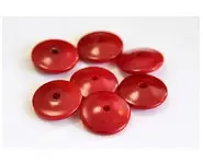Soucoupe 17mm Rouge