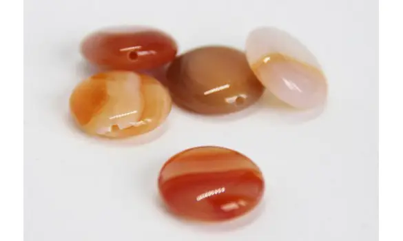 Galet agate 16mm