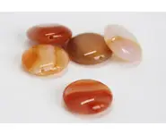 Galet agate 16mm
